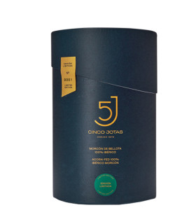5 Jotas Iberian chorizo morcón