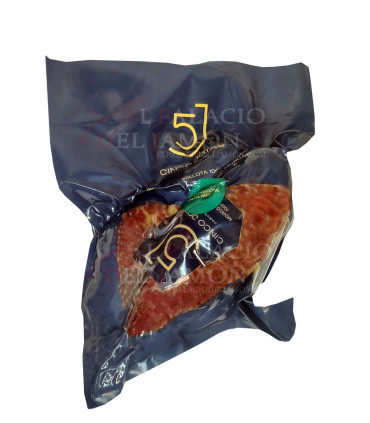 Chorizo morcón ibérique 5 Jotas