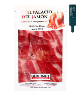 Cebo de Campo Iberian ham sliced 100 gr 100% iberian
