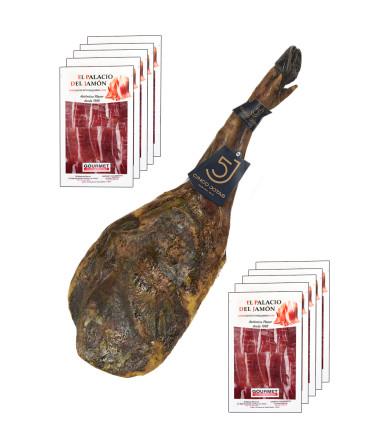 Tranché  Épaule bellota 100% ibérique pata negra 5 Jotas 100gr