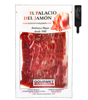 Jambon bellota 100% ibérico 5J tranché 100 gr