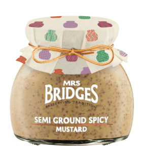 Mostaza picante suave Mrs Bridges