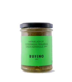 Creamy wild asparagus jam