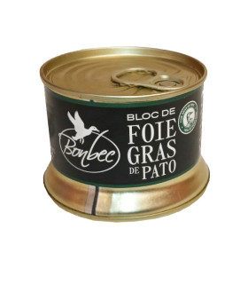 Bloc de foie gras de pato