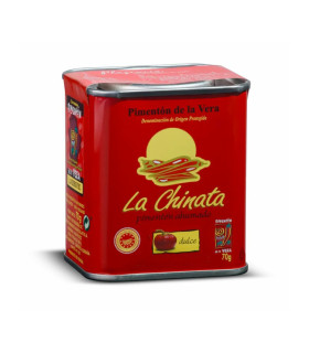 Sweet paprika from La Chinata