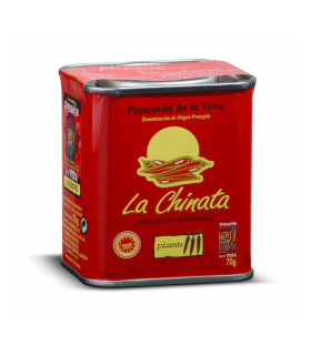 Pimentón picante la Chinata