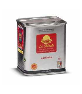 Premium Sweet and Sour Smoked Paprika from La Chinata