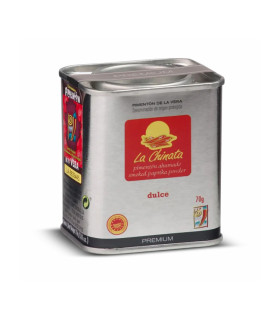 Premium Sweet Smoked Paprika from La Chinata