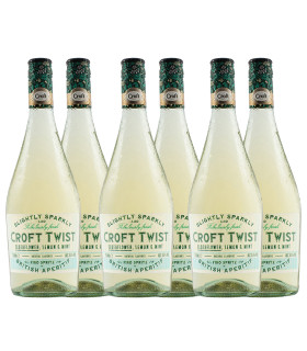 caja de 6 Croft Twist