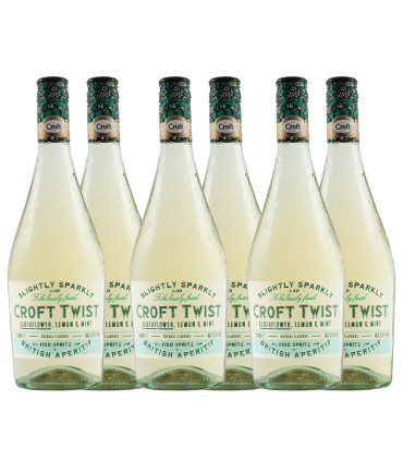 caja de 6 Croft Twist