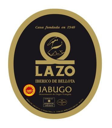 copy of Acorn-fed 100% iberian ham Lazo D.O. Jabugo Pedro Enrique