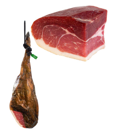 Taco de Jamón Cebo de Campo ibérico 100% 1kg aprox