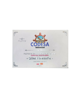 Anchoas Codesa serie limitada para hostelería