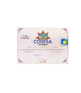copy of Codesa Anchovies in Organic Olive Oil