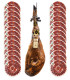 Pack 32 Acorn DOP Jabugo 100% Iberian ham Gran reserva Pedro Enrique sliced 100 gr