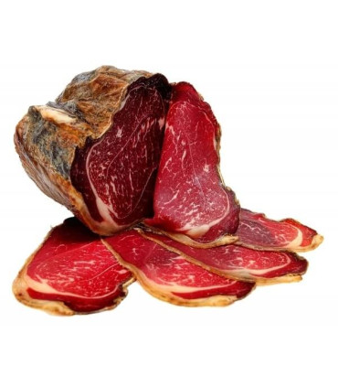 Corned cow from León (Spain) sliced 100 gr