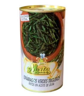 Espárragos fritos de Mata
