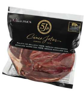 Boneless Iberian acorn shoulder 5J