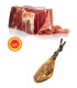 Piece of Iberian ham of acorn D.O.P. Jabugo 1 kg (100% ibérico)