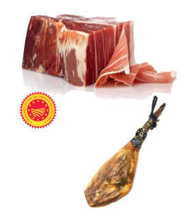 Piece of Iberian ham of acorn D.O.P. Jabugo 1 kg (100% ibérico)