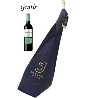 Comprar Jamón 5 Jotas  - Jamón de bellota 100% ibérico 5J Cinco Jotas