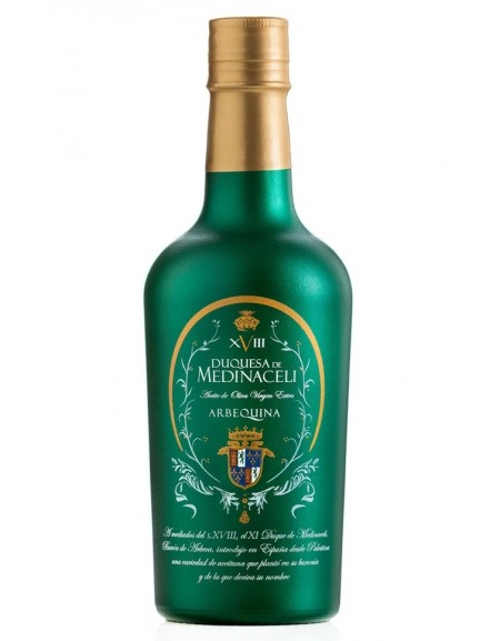 Extra virgin olive oil Castillo de Canena Duquesa de Medinaceli 100 % Arbequina