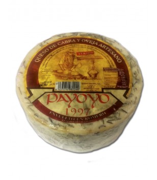 Payoyo cured cheese with Rosemary