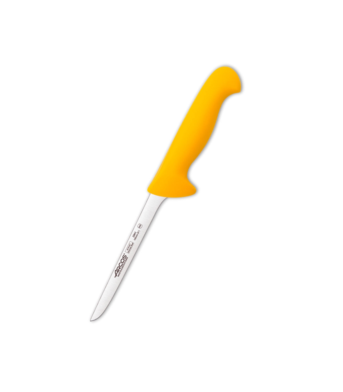 Short knife to clean the skin and the hardness of the ham